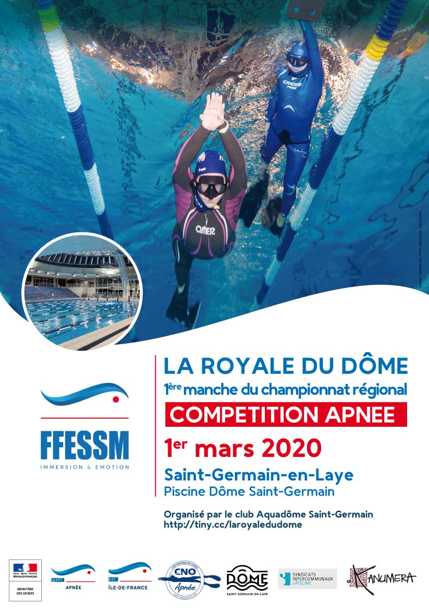 Affiche Competition LaRoyaleDuDome mars 2020
